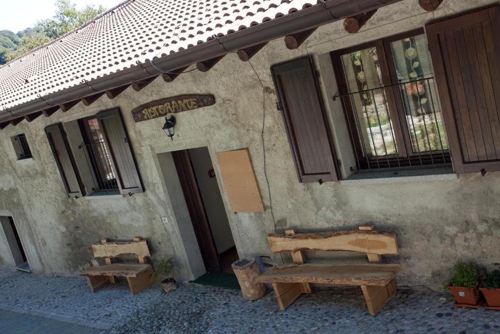 Hostel Rifugio Alpetto Di Torno Sormano Exterior foto
